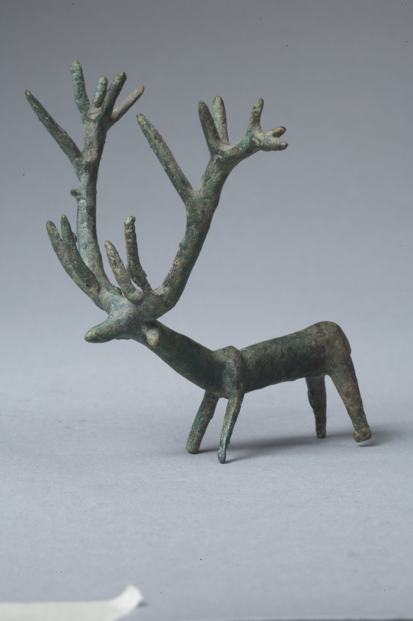 Anatolischer Hirsch (Bronze) von Age Bronze