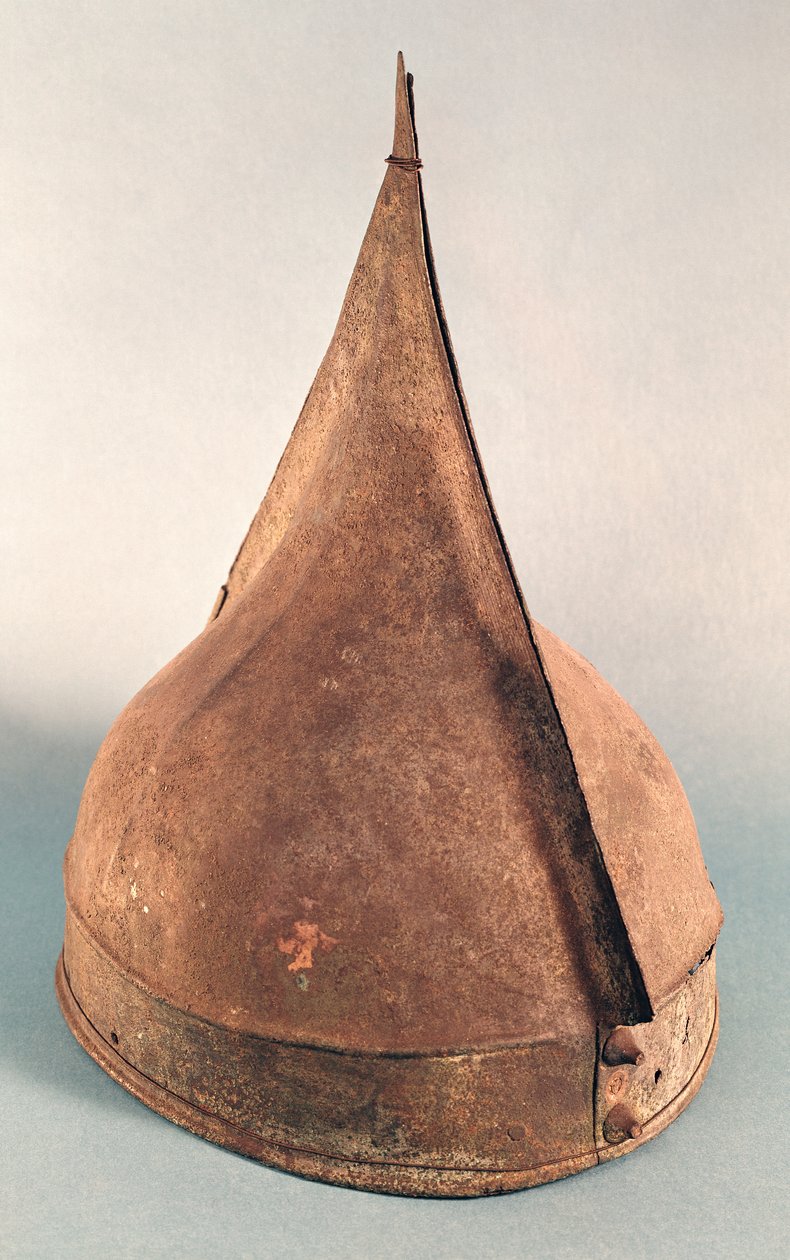 Helm, aus Bernieres d