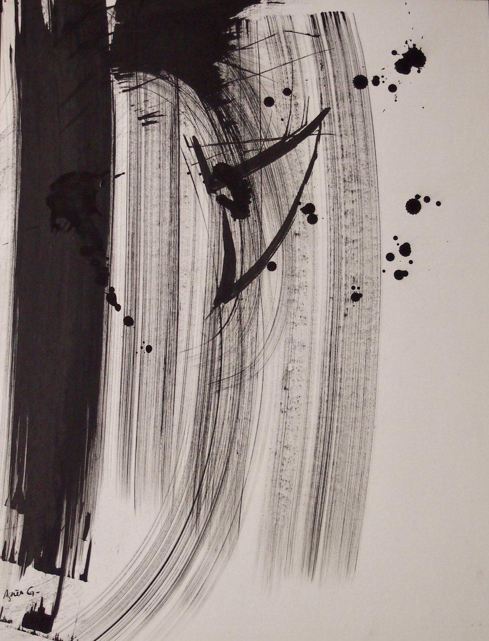Ohne Titel 18 von Agnes Girardon