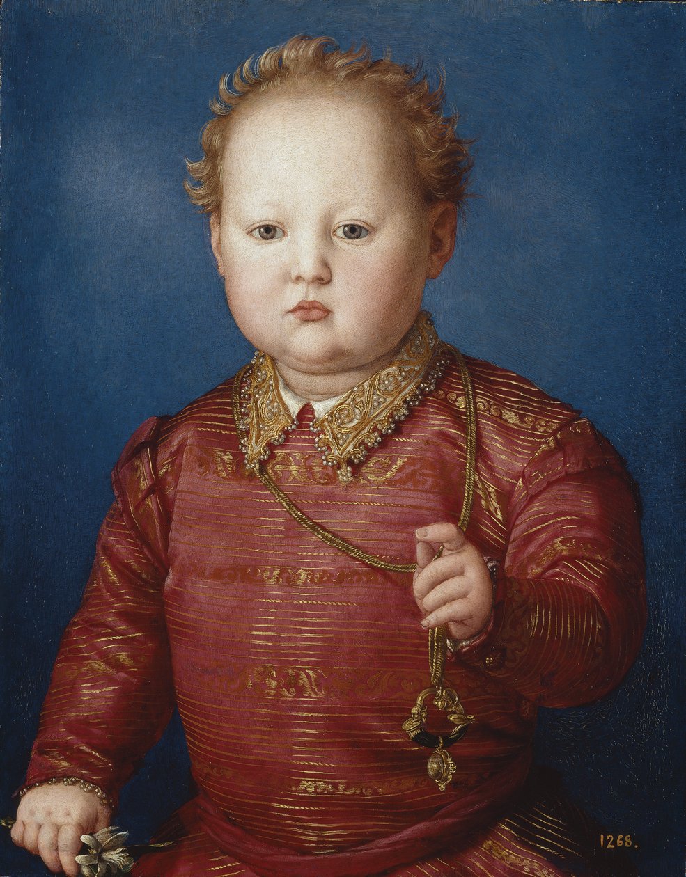 Garcia de Medici von Agnolo Bronzino