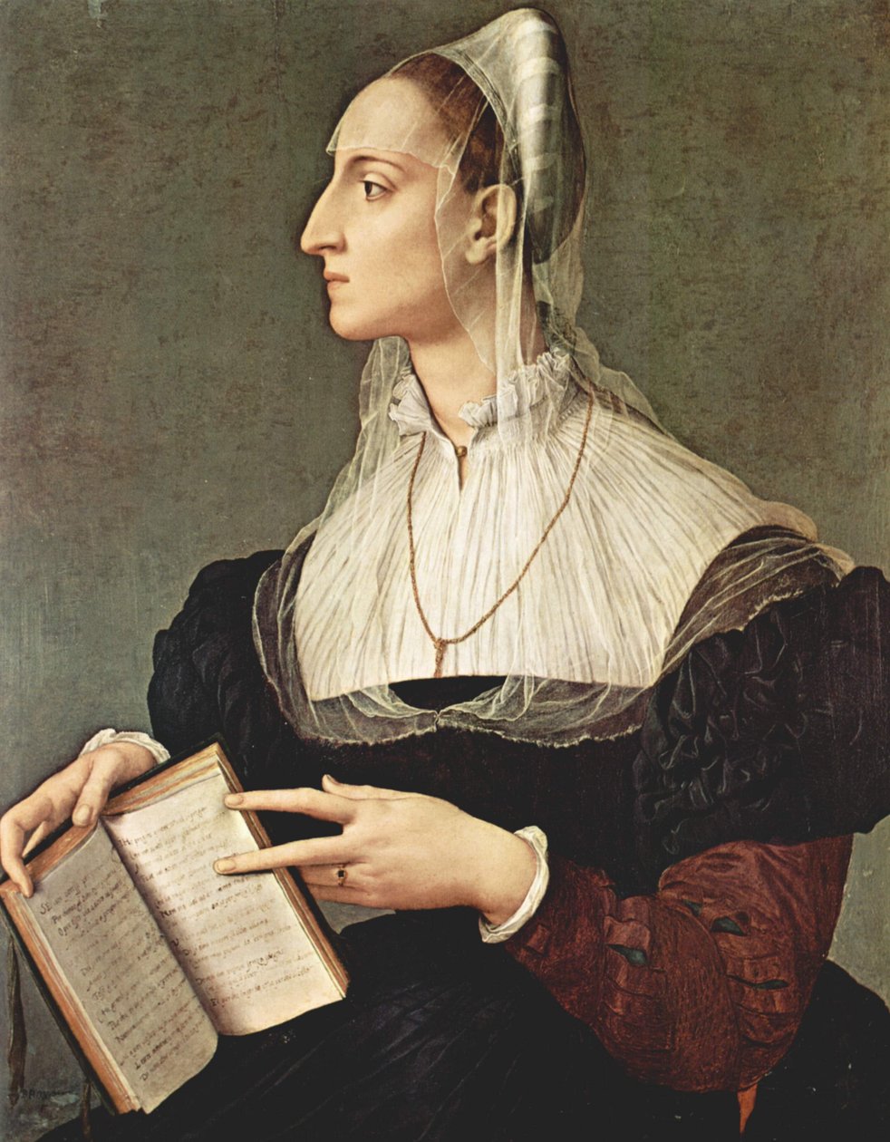 Laura Battiferri von Agnolo Bronzino