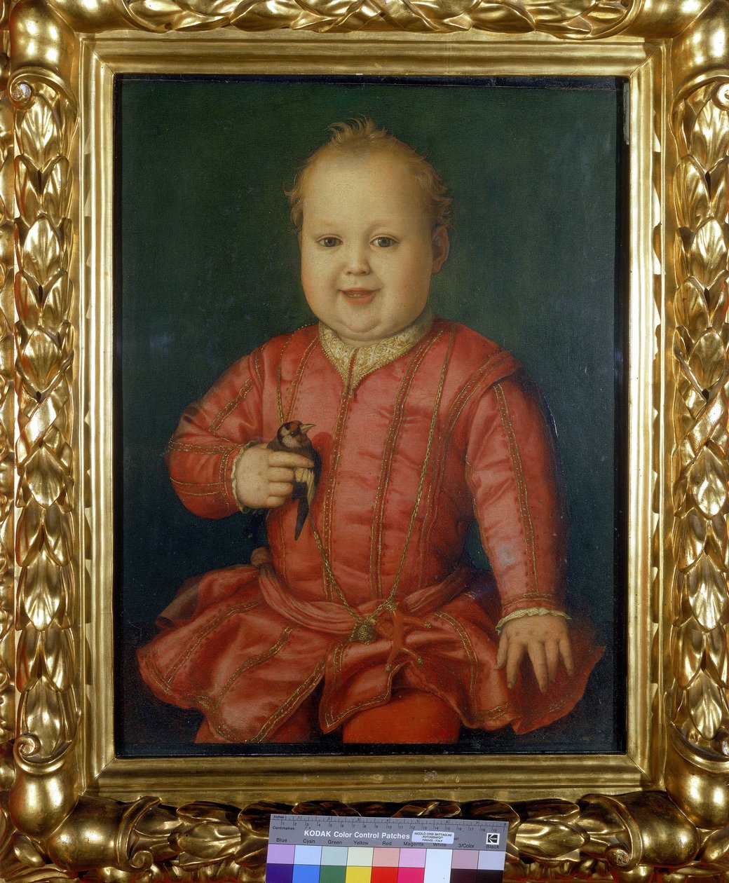 Porträt von Giovanni de Medici von Agnolo Bronzino