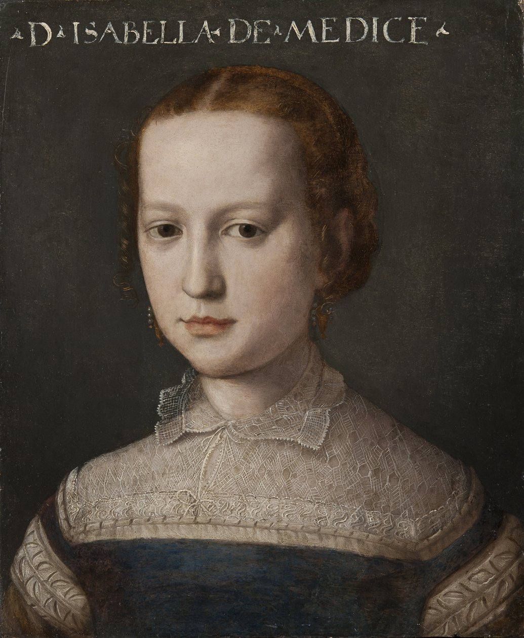 Porträt von Isabella de