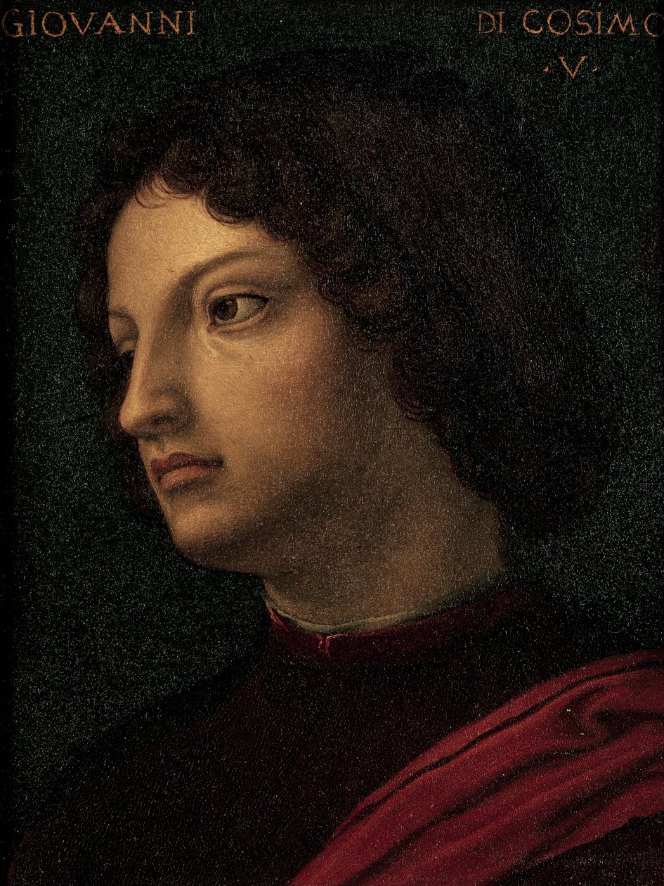 Porträt von Giovanni de Medici (Florenz) von Agnolo Bronzino
