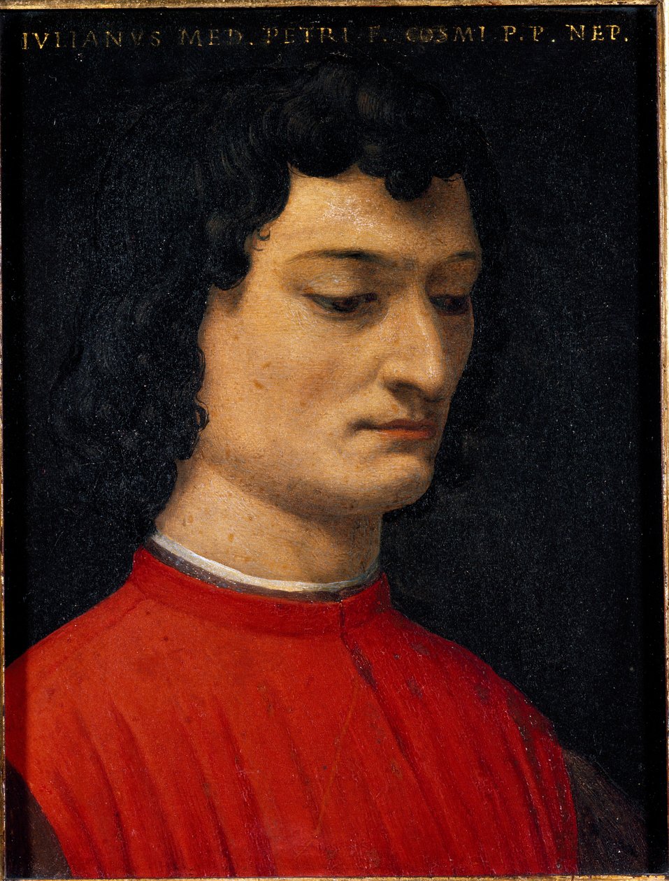 Porträt von Giuliano de