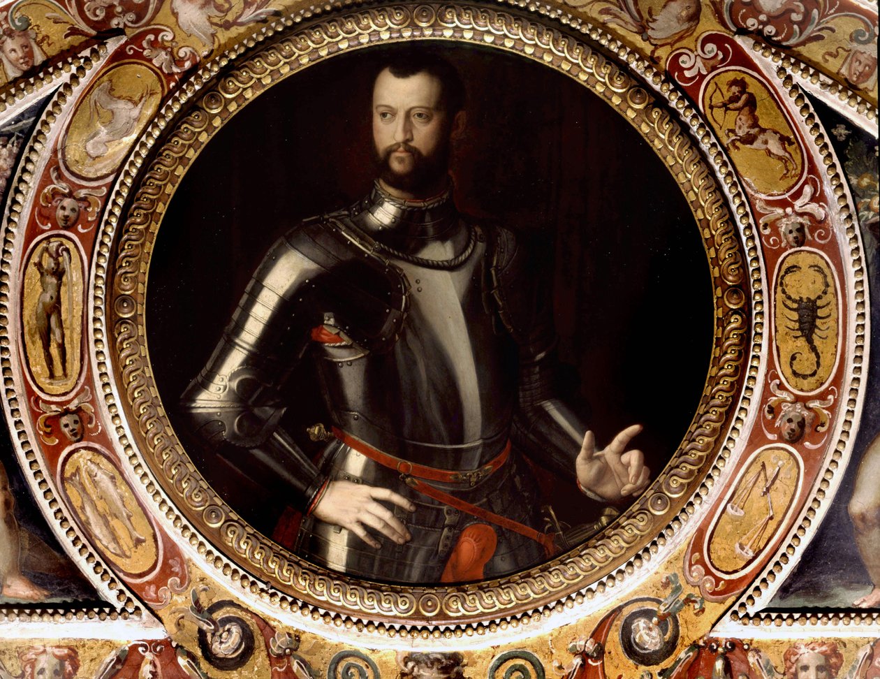 Porträt von Jean de Medicis (Giovanni dalle Bande Nere) (1498-1526) von Agnolo Bronzino
