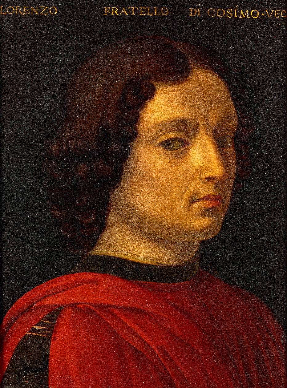 Porträt von Lorenzo de