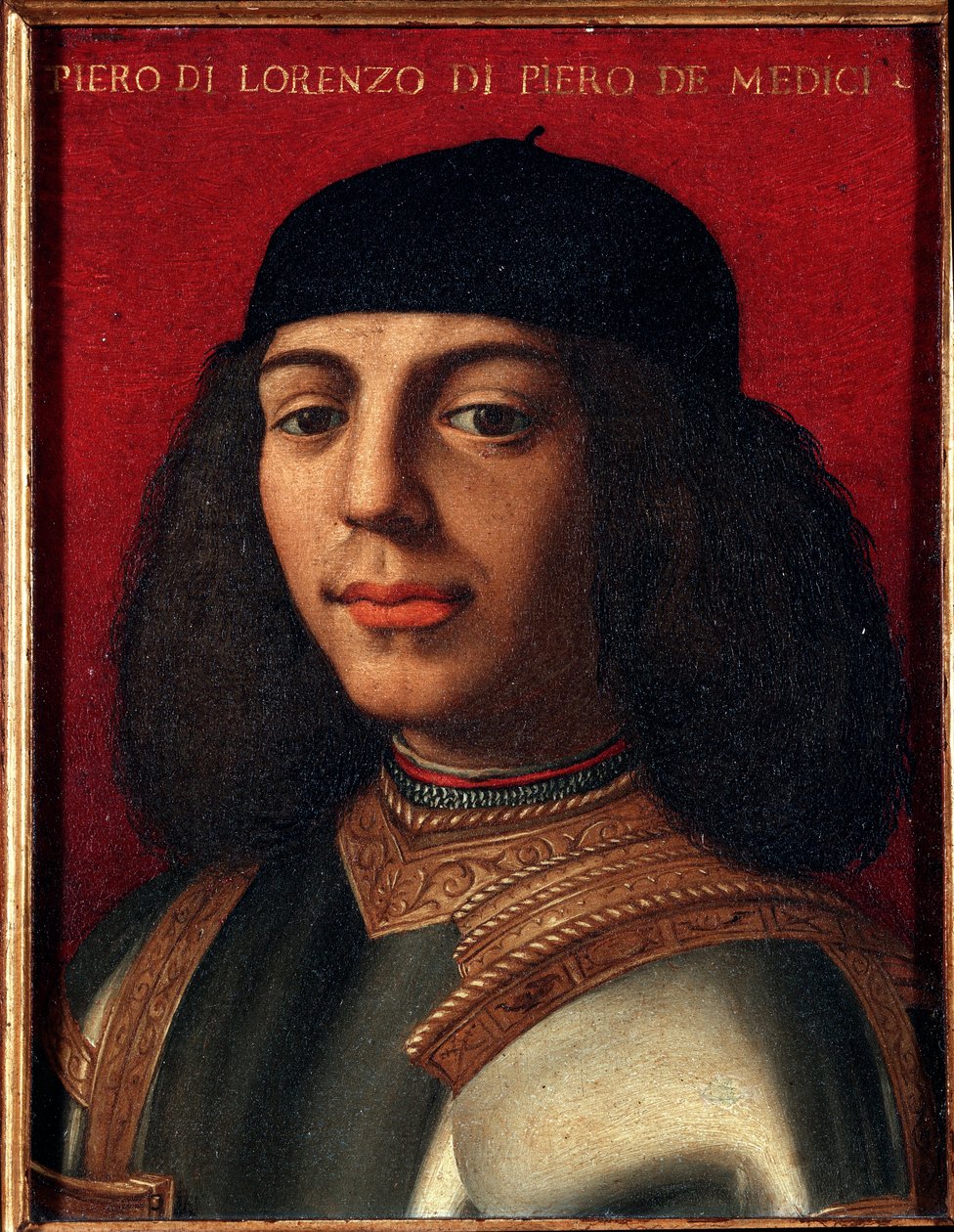 Porträt von Piero di Lorenzo de