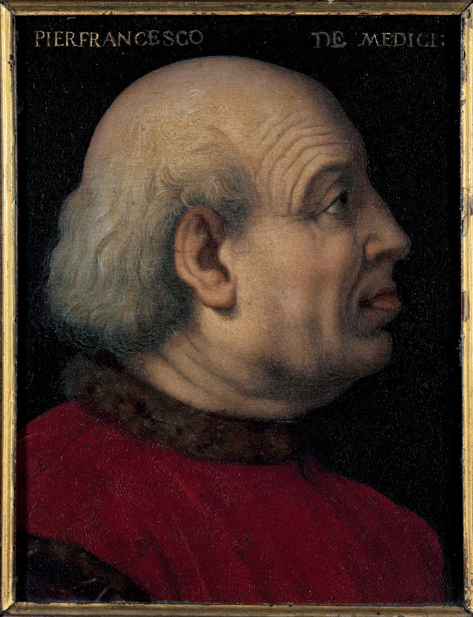 Porträt von Pierfrancesco di Lorenzo de