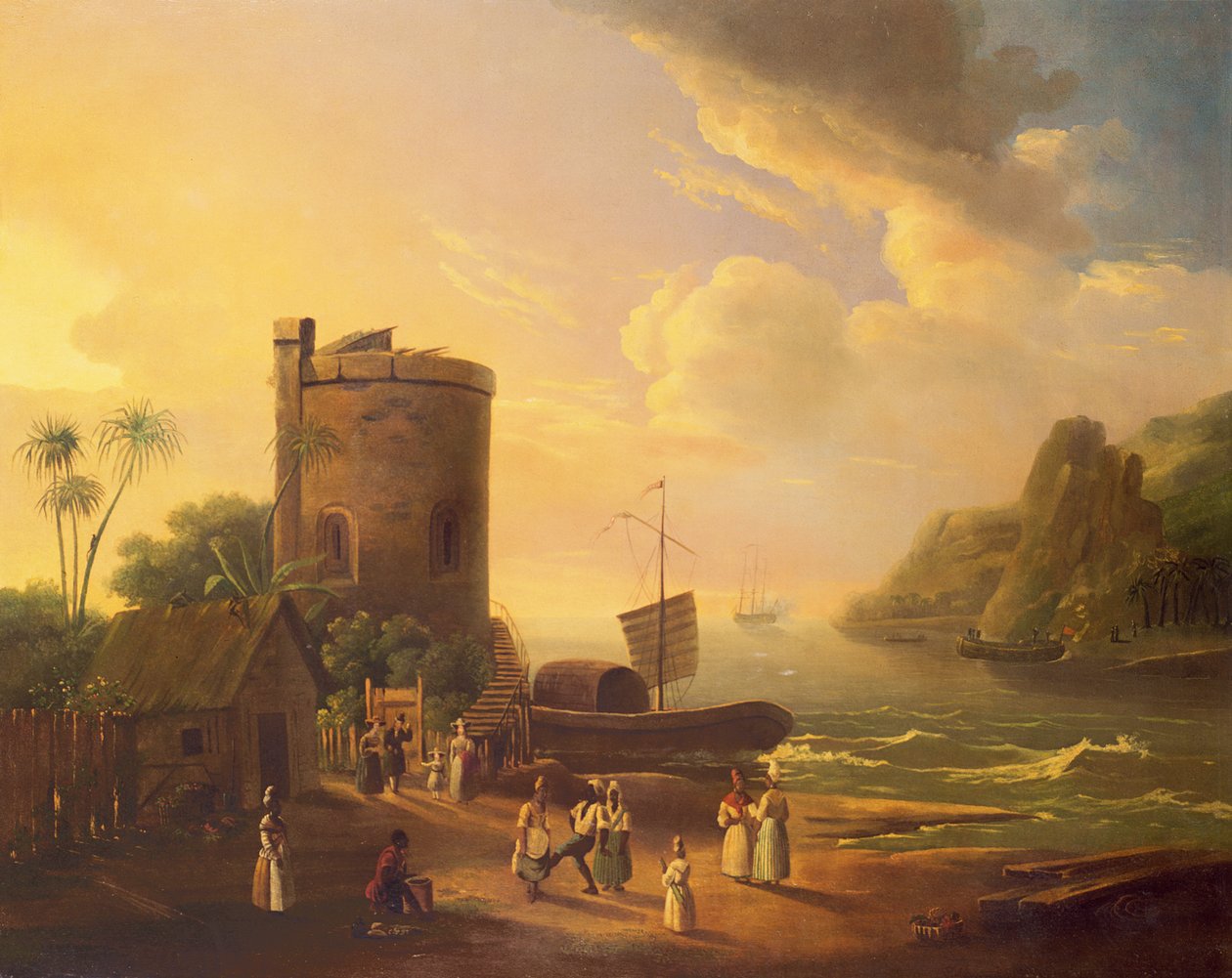La Romano Santo Domingo von Agostino Brunias