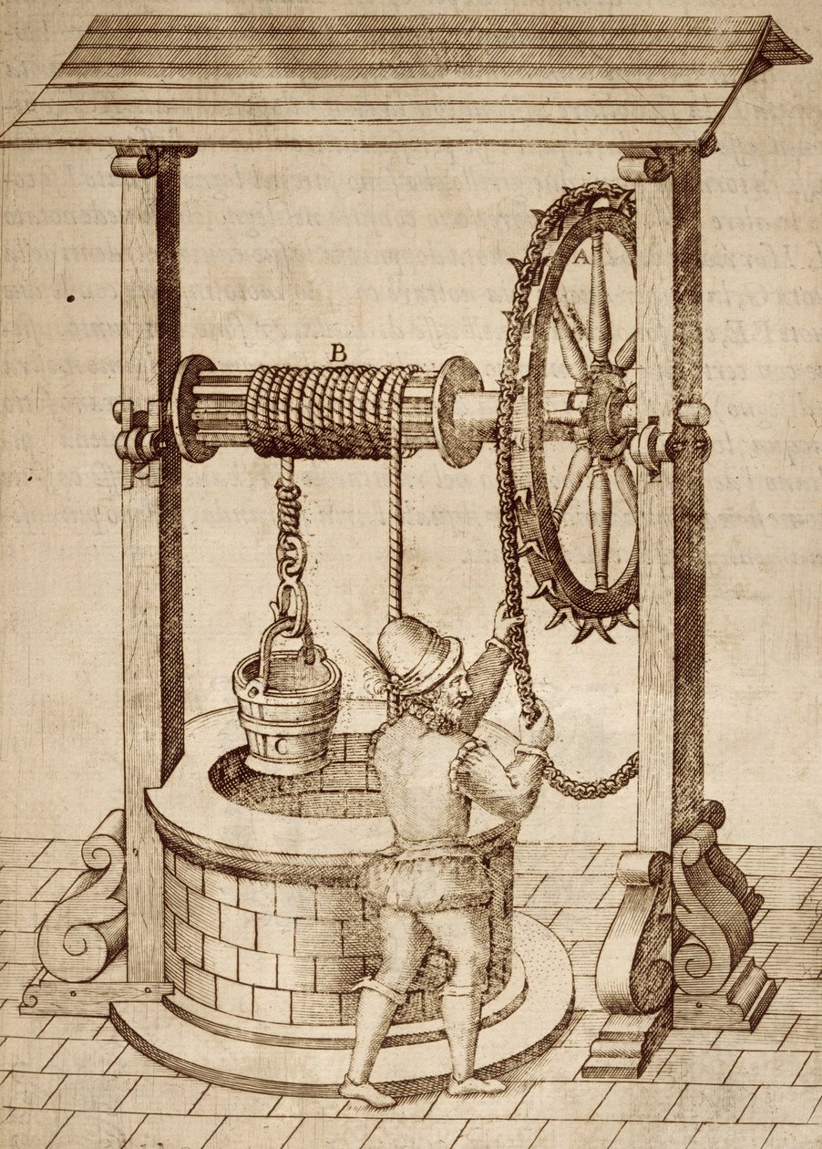 Brunnen von Agostino Ramelli