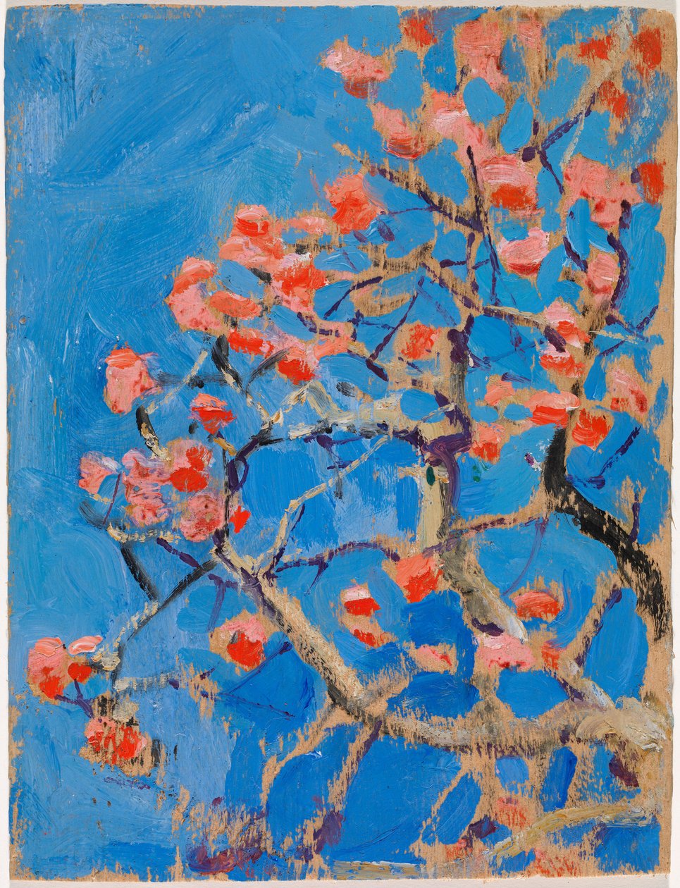 Korallenbaum in Blüte von Akseli Gallen-Kallela