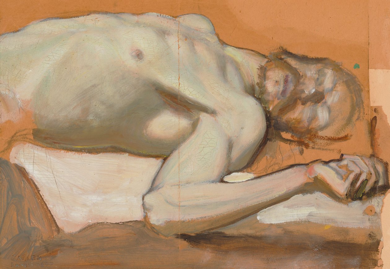 Der erschlagene Lemminkäinen von Akseli Gallen-Kallela