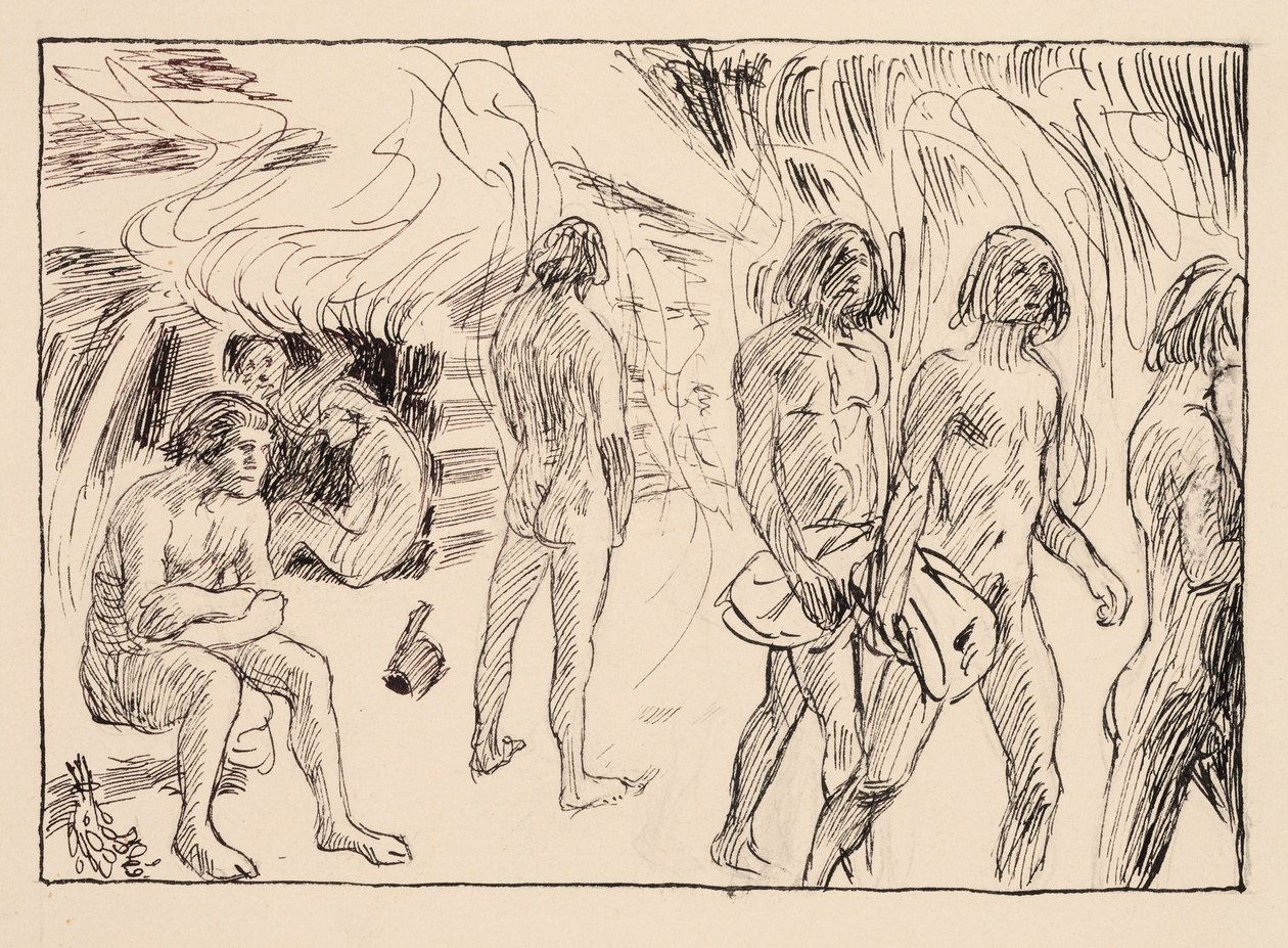 Ohne Titel von Akseli Gallen-Kallela