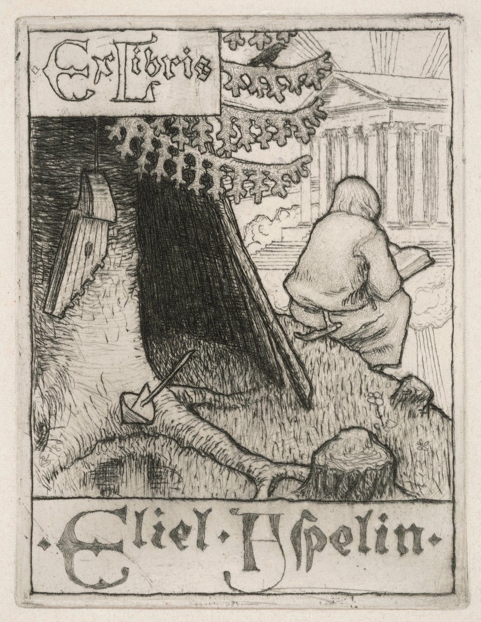 Ohne Titel von Akseli Gallen-Kallela