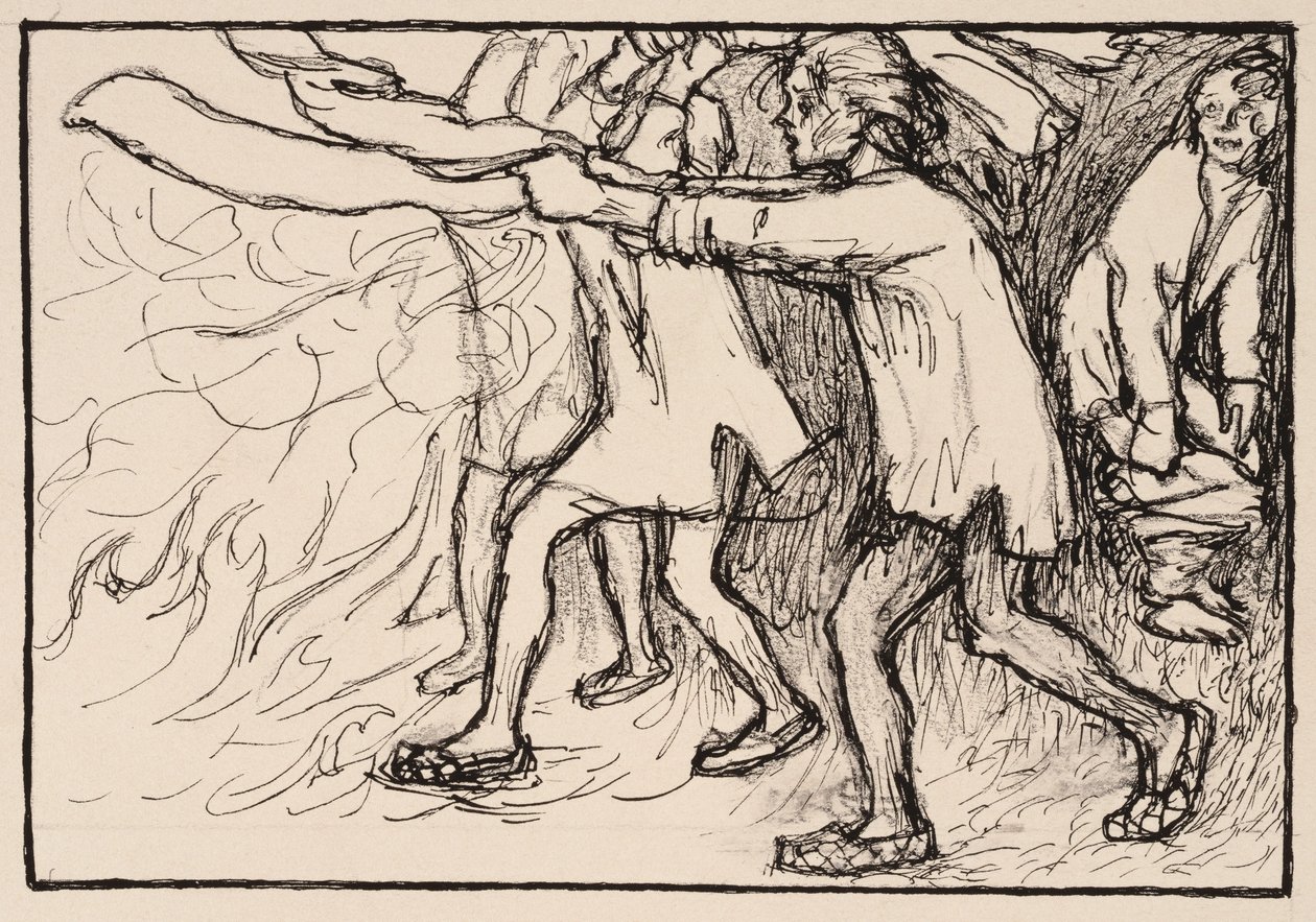 Ohne Titel von Akseli Gallen-Kallela
