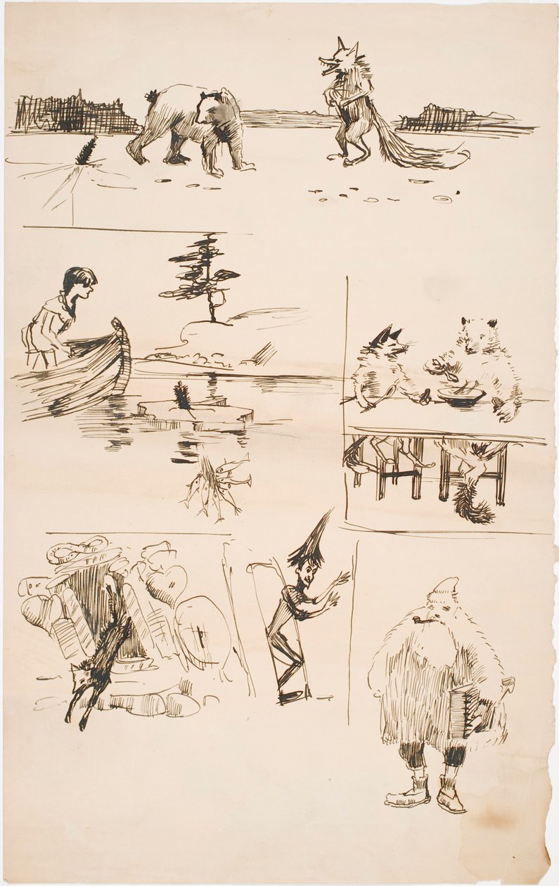 Ohne Titel von Akseli Gallen-Kallela