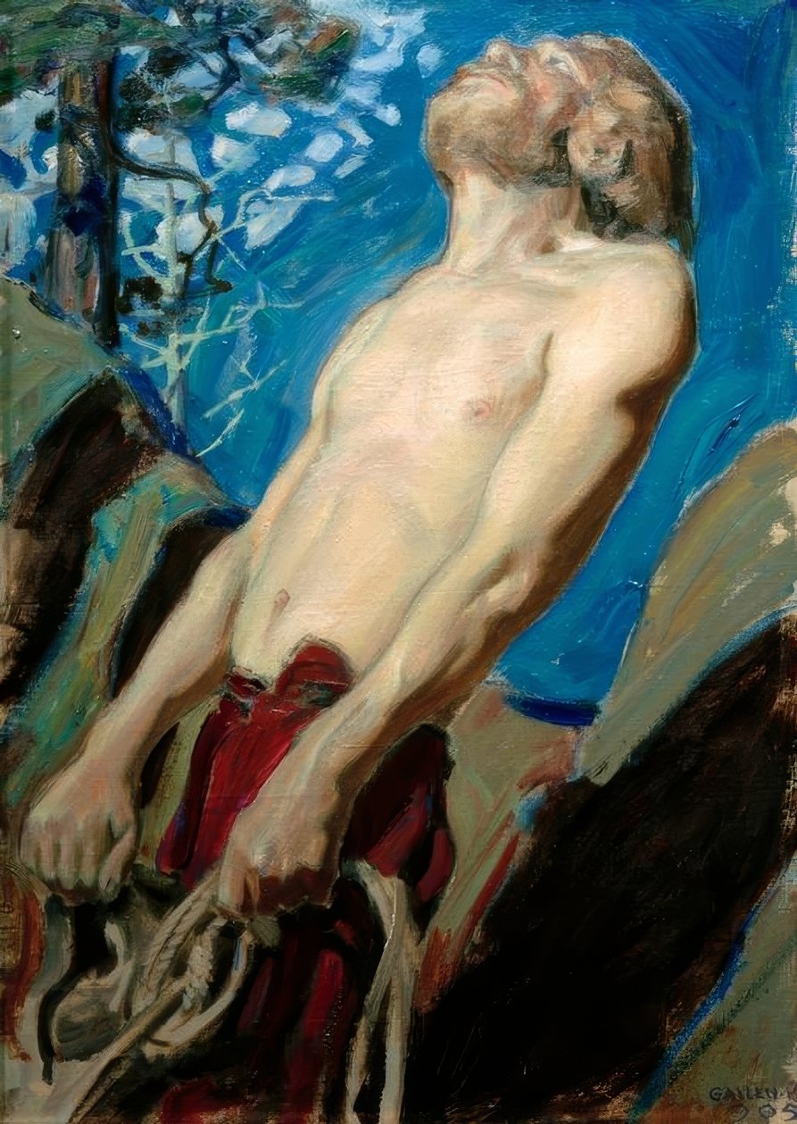 Diebstahl des Sampo von Akseli Valdemar Gallen Kallela