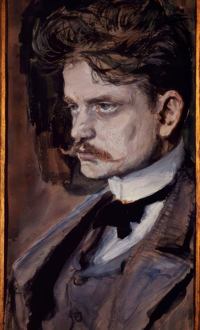 Jean Sibelius von Akseli Valdemar Gallen-Kallela