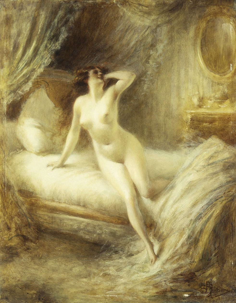 Akt von Albert Guillaume