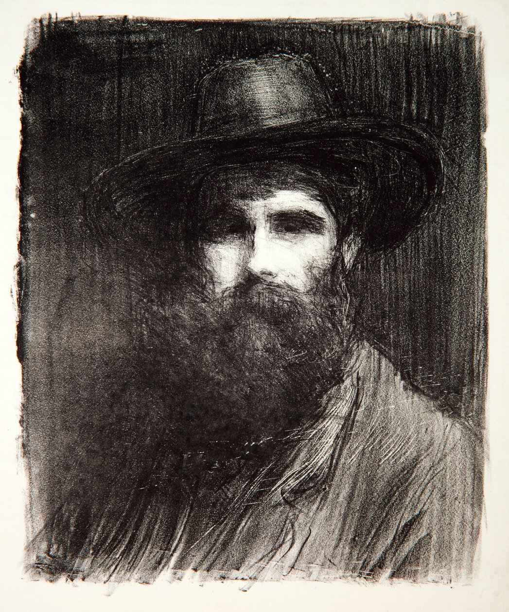 Porträt von Herrn Anglada, 1907 von Albert de Belleroche