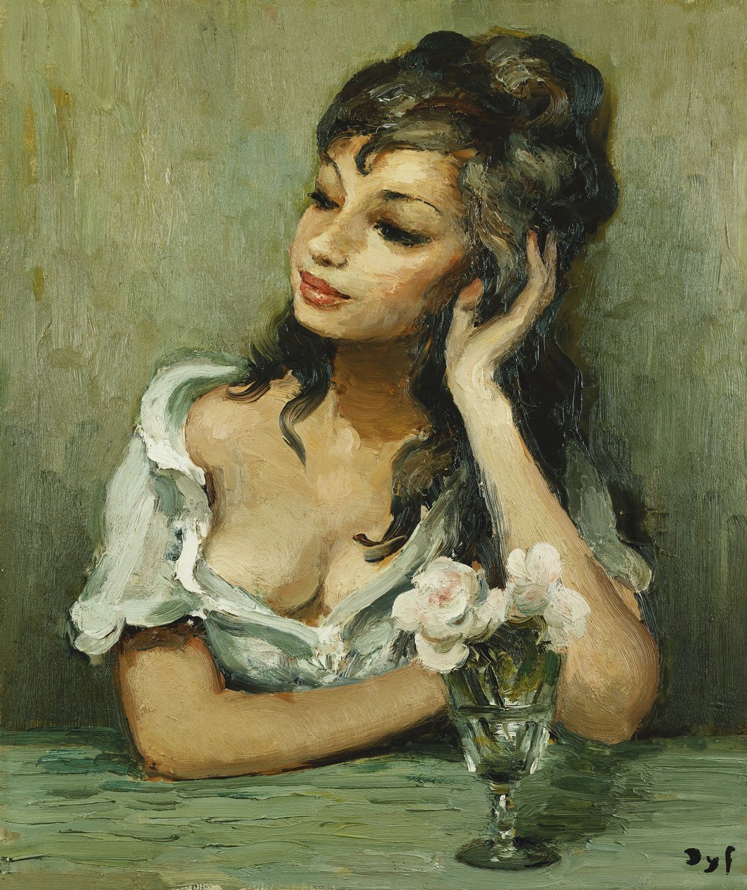 Stillleben mit Früchten von Albert Andre