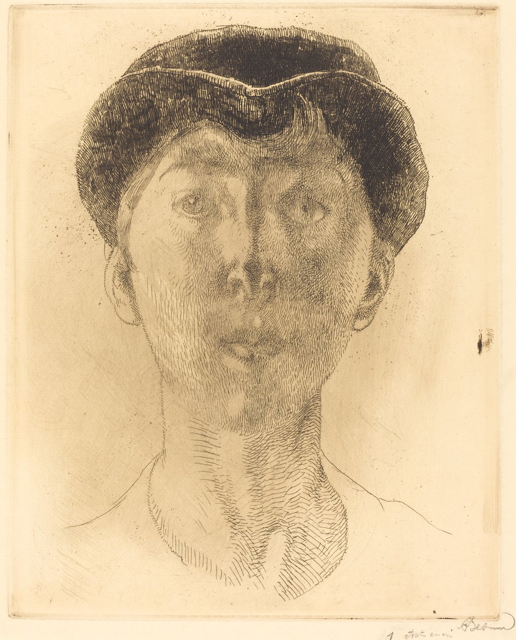 Königin Elisabeth von Belgien von Albert Besnard