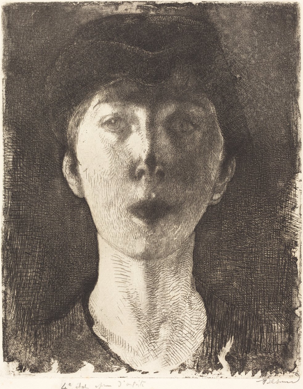 Königin Elisabeth von Belgien von Albert Besnard