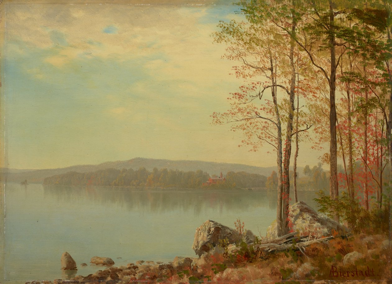 Landschaft von Albert Bierstadt