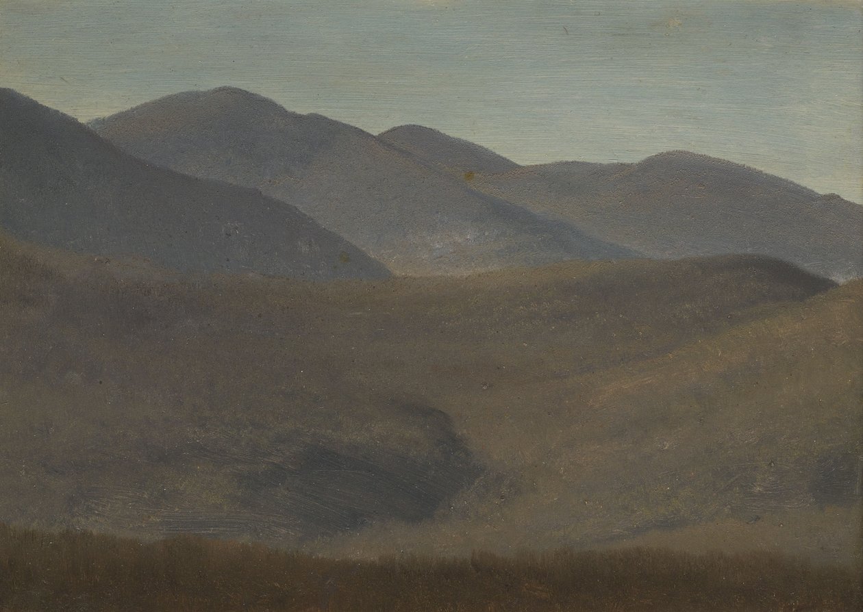 Wellenbewegungen: Weiße Berge, N.H. von Albert Bierstadt