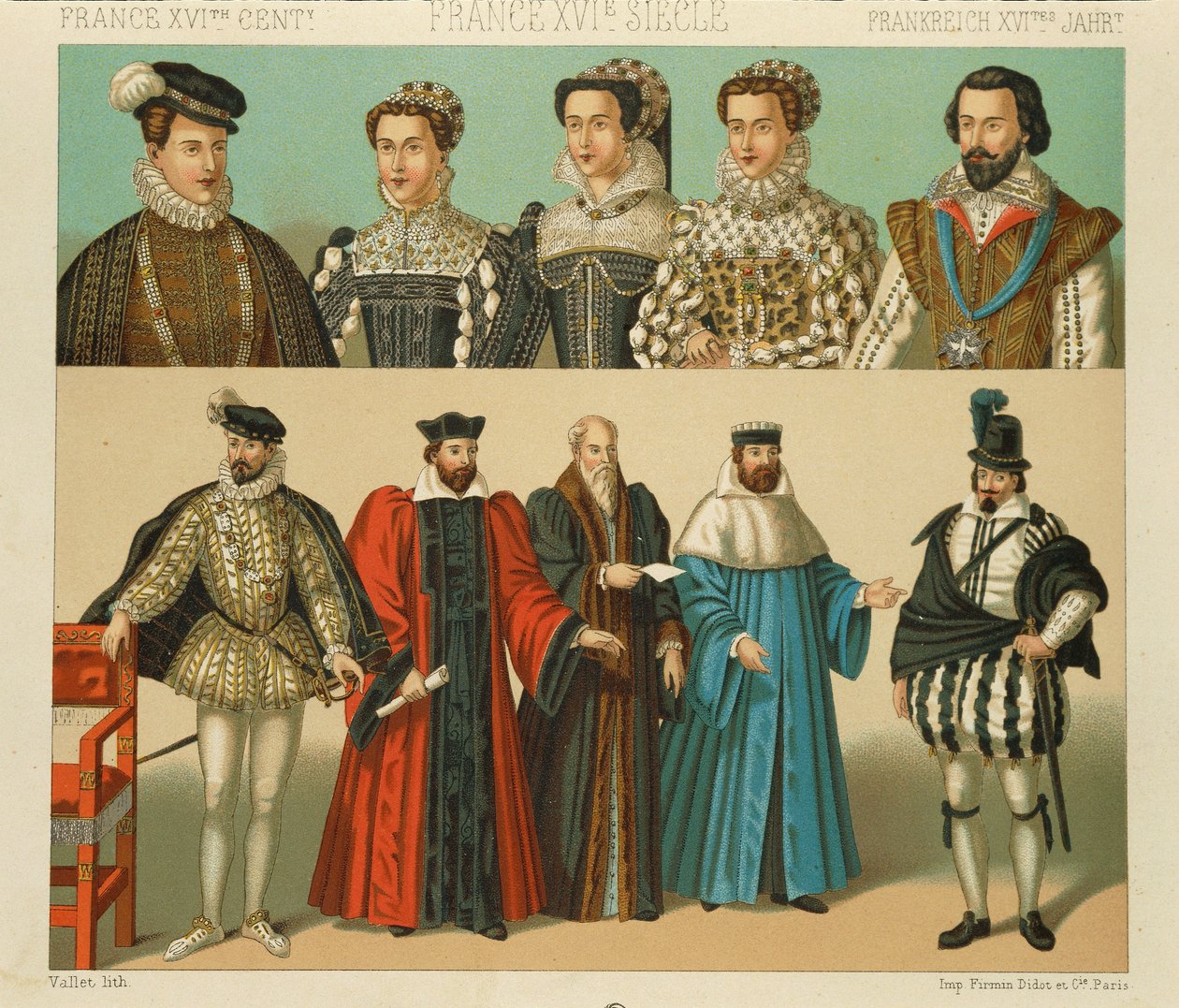 Die vollständige Kostümgeschichte von Auguste Racinet, Band IV