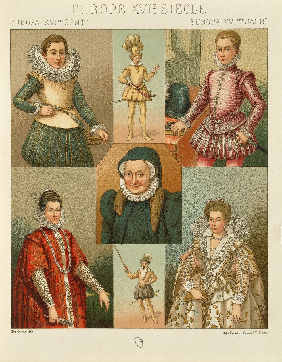 Die vollständige Kostümgeschichte von Auguste Racinet, Band IV