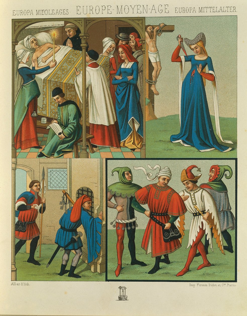 Die vollständige Kostümgeschichte von Auguste Racinet, Band IV