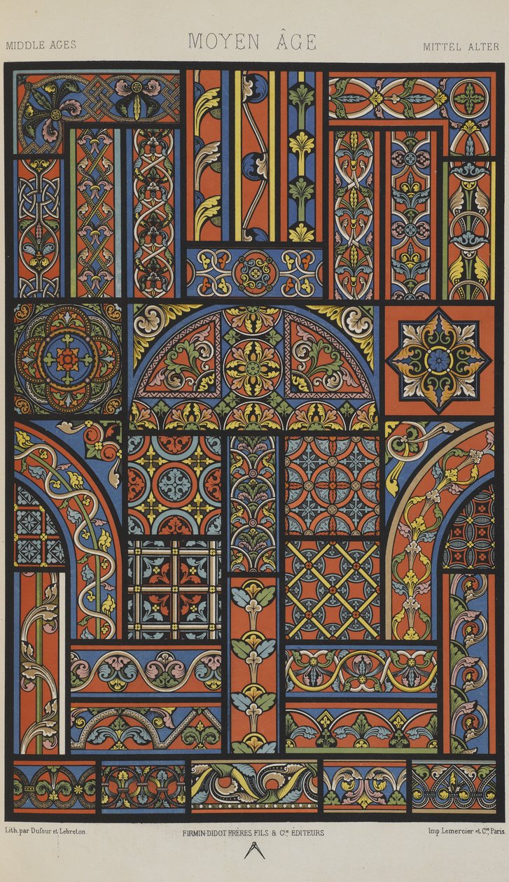 Mittelalter, Tafel 44 aus 