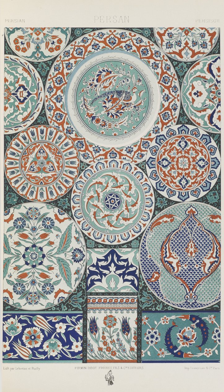 Persisch, Tafel 22 aus 