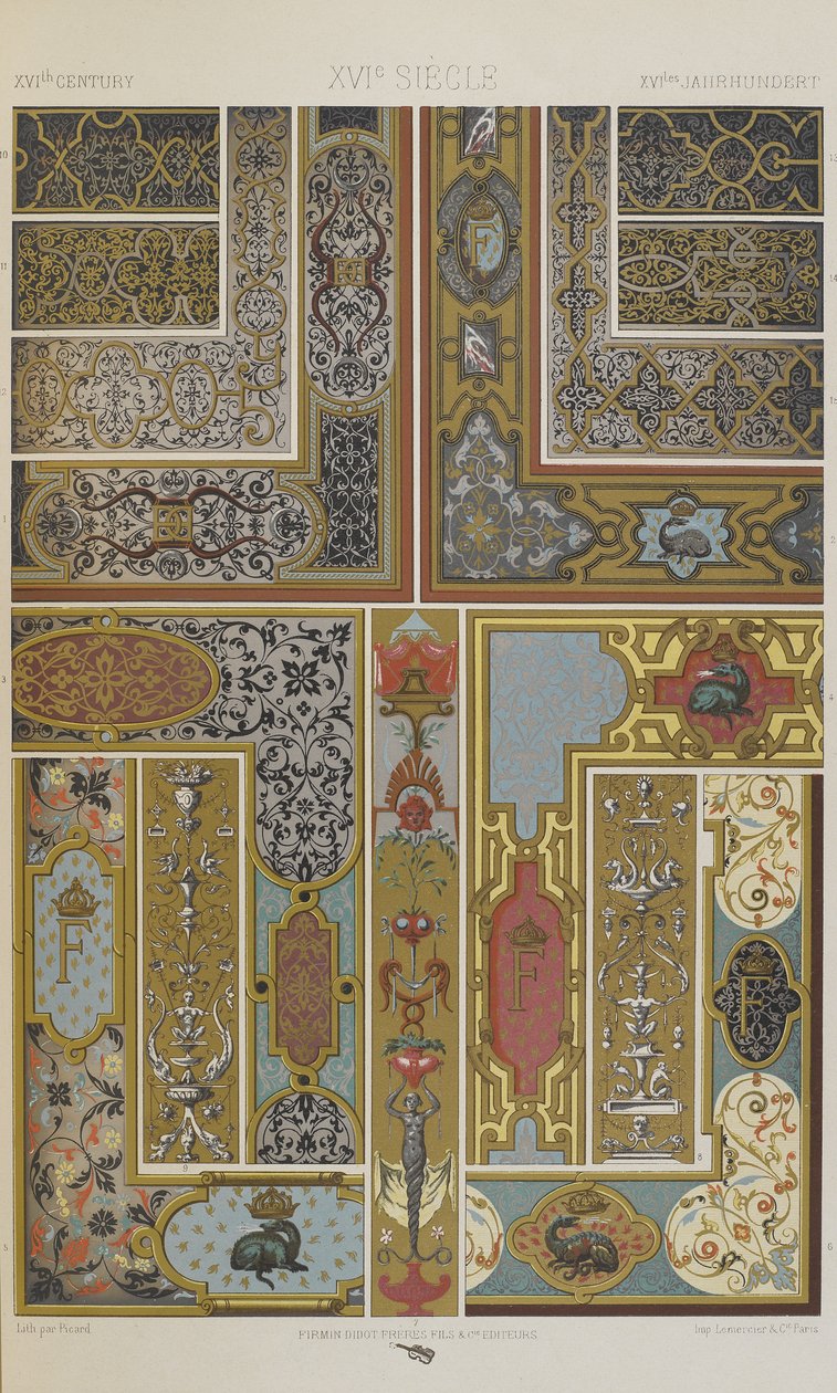 16. Jahrhundert, Tafel 70 aus 