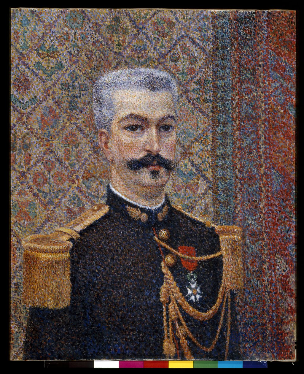 Porträt von Monsieur Poole von Albert Dubois Pillet