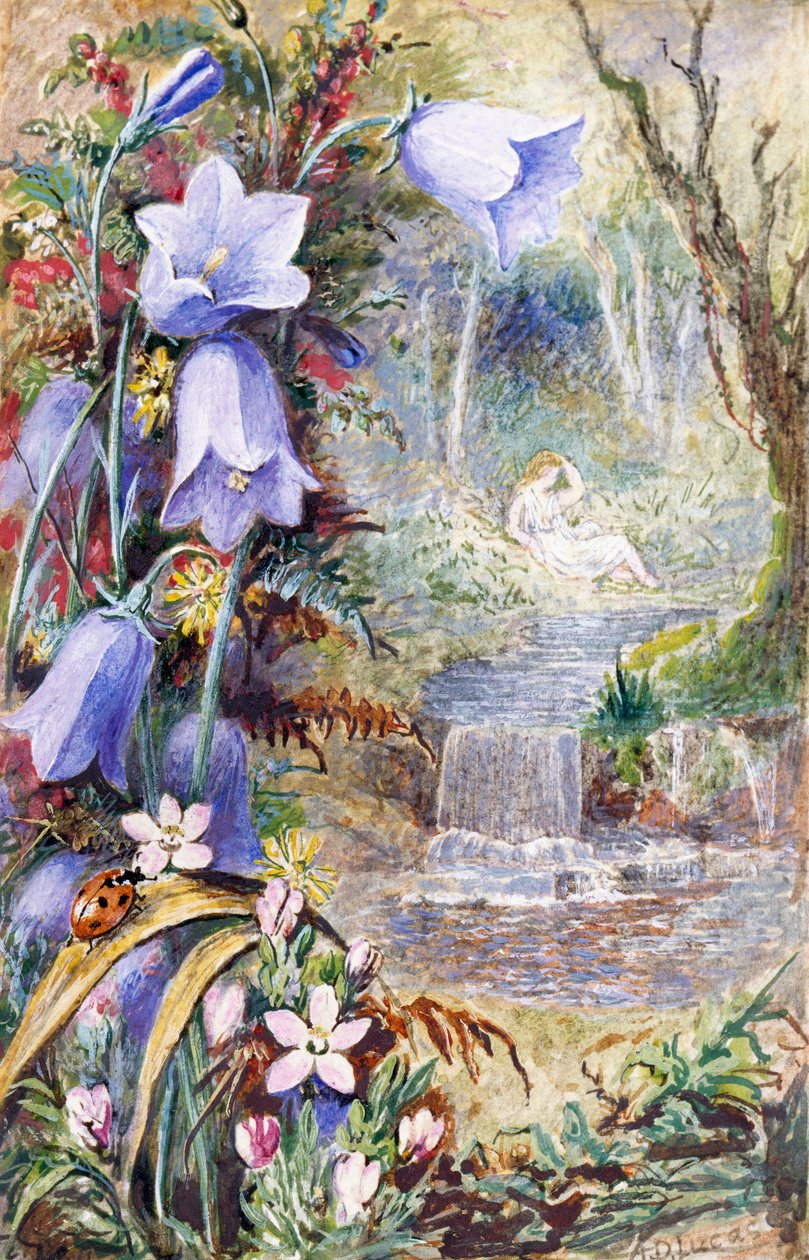 Sommer in Arkadien von Albert Durer Lucas