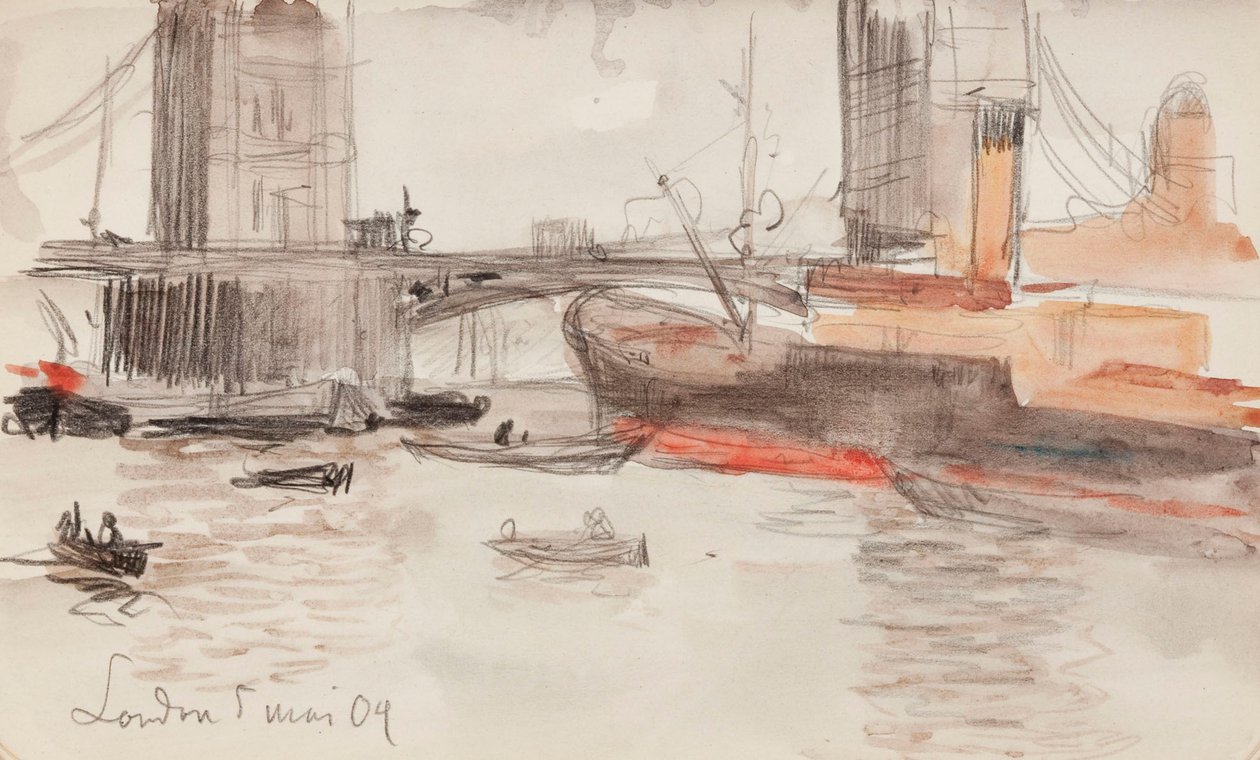 London von Albert Edelfelt
