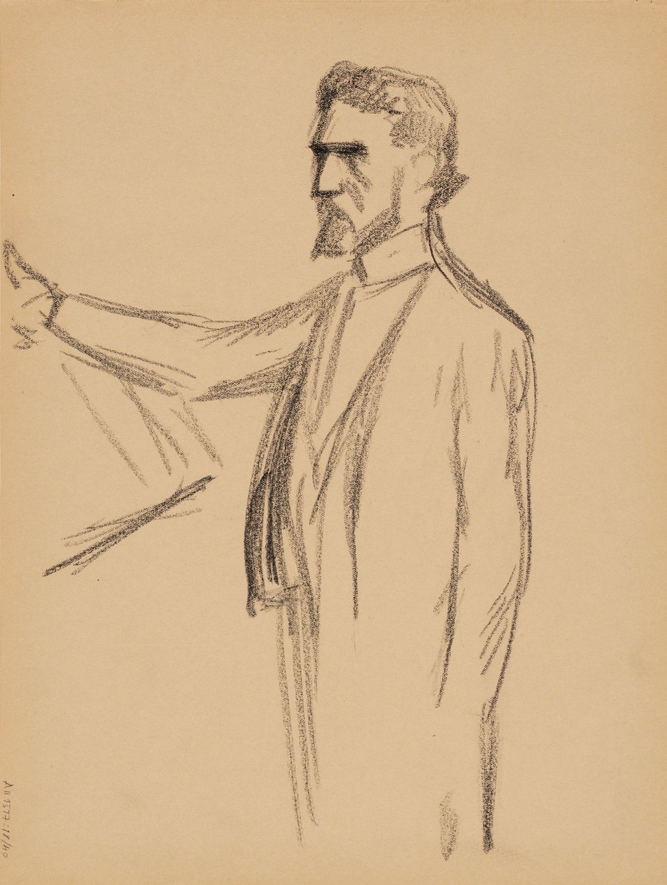 Robert Kajanus von Albert Edelfelt