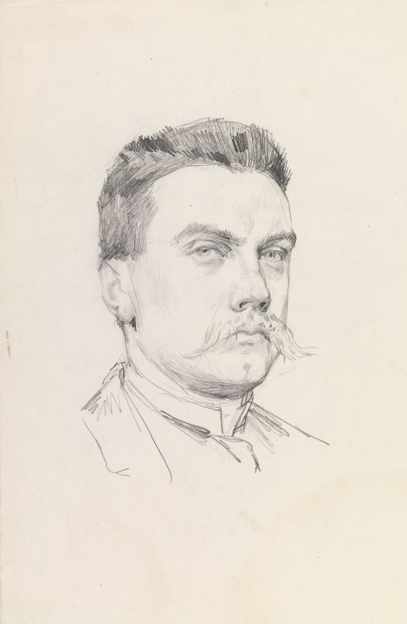 Ohne Titel von Albert Edelfelt