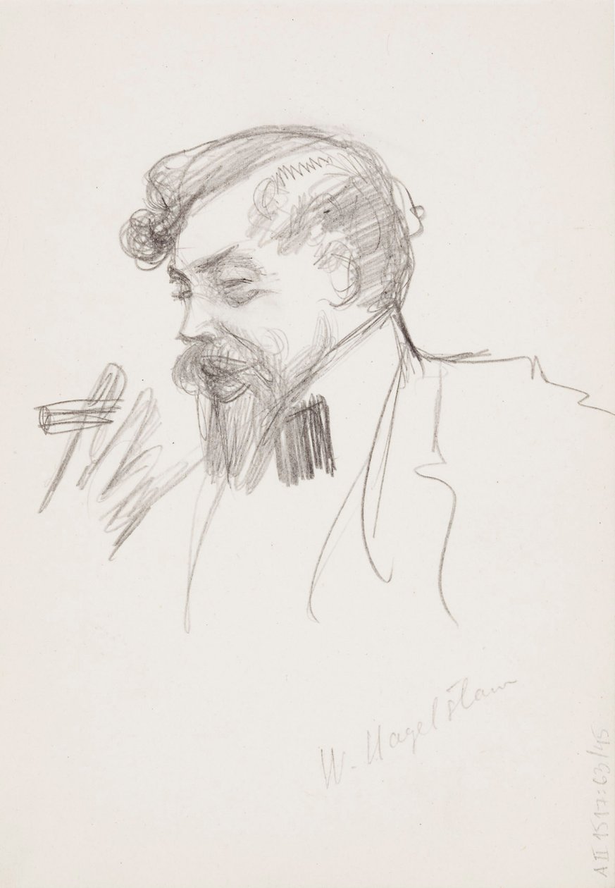 Ohne Titel von Albert Edelfelt