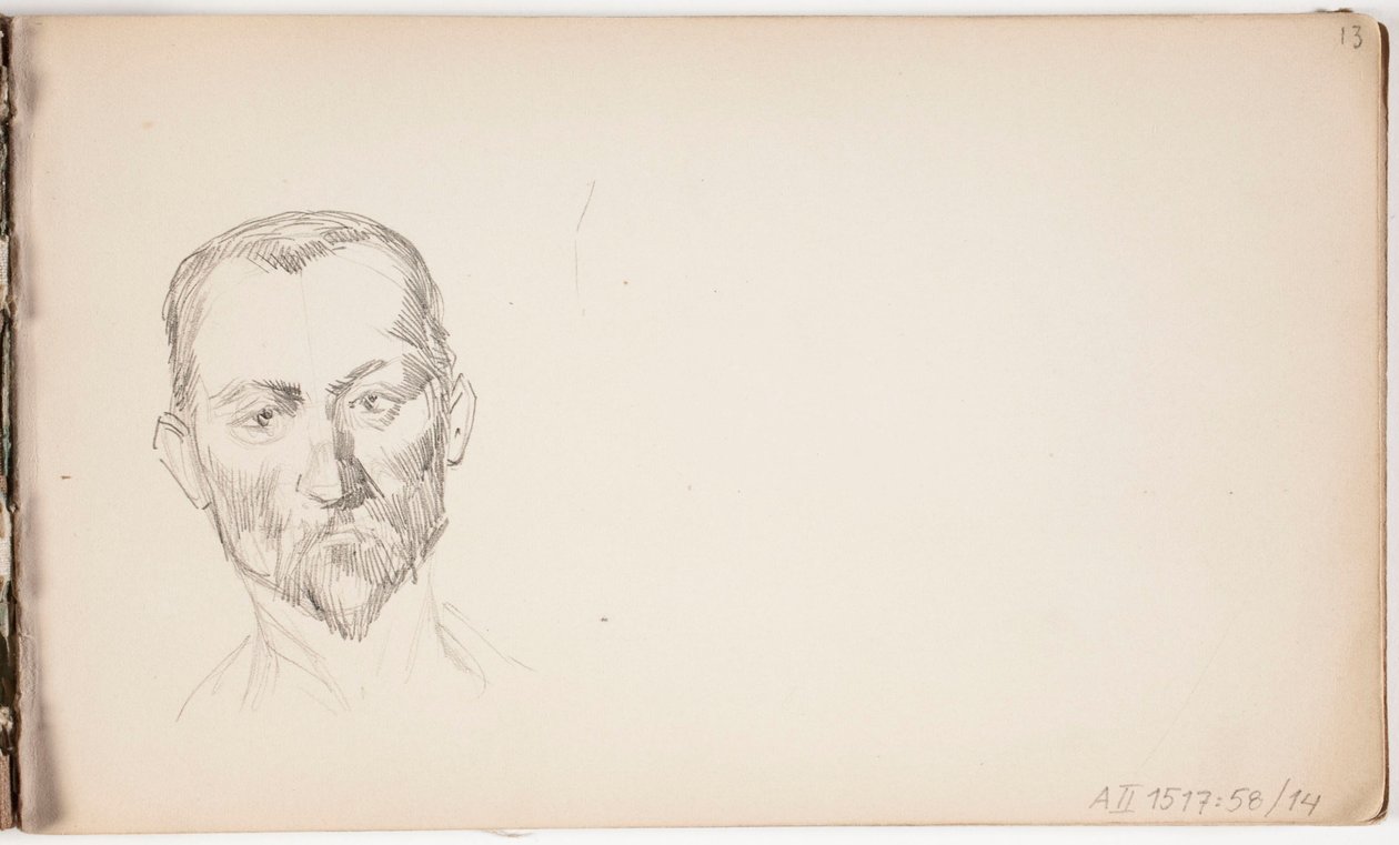 Ohne Titel von Albert Edelfelt