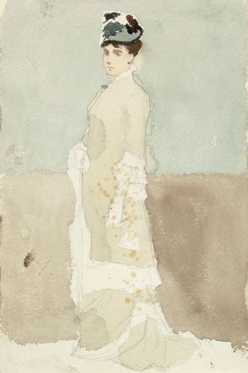 Ohne Titel von Albert Edelfelt