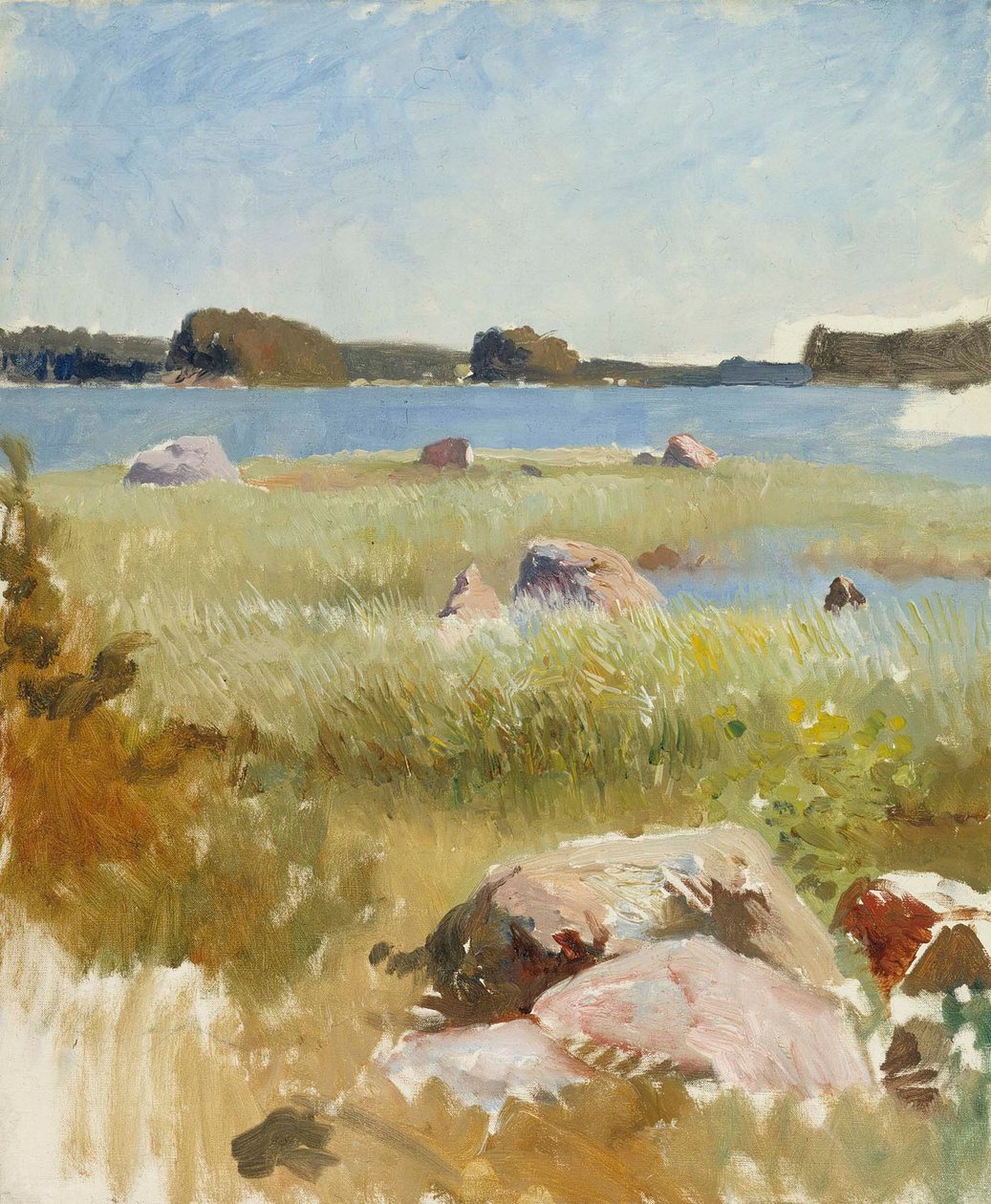 Ohne Titel von Albert Edelfelt