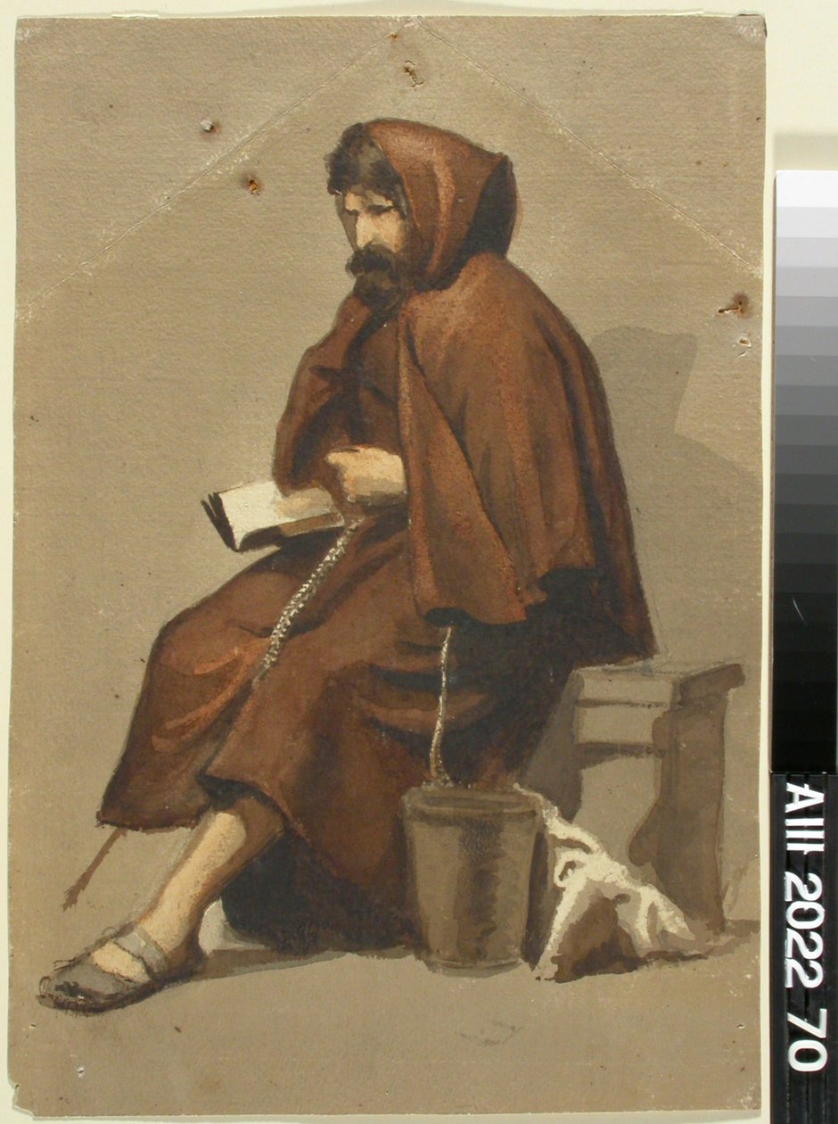 Ohne Titel von Albert Edelfelt
