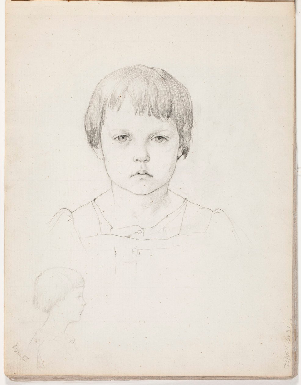 Ohne Titel von Albert Edelfelt