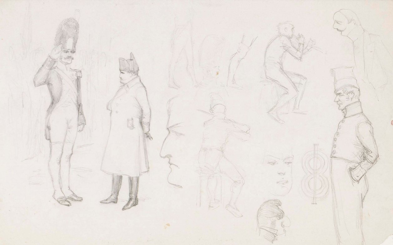 Ohne Titel von Albert Edelfelt