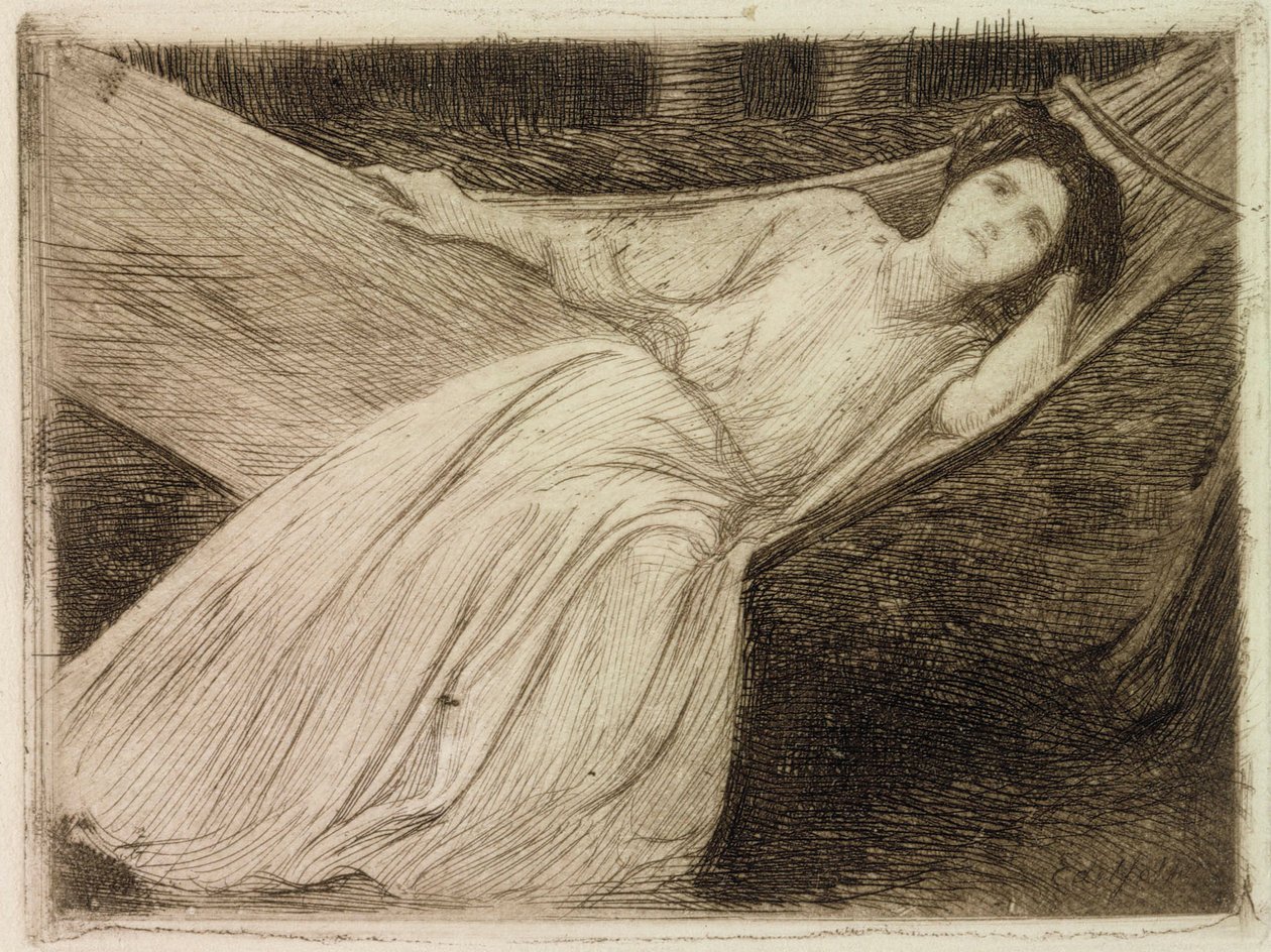 Ohne Titel von Albert Edelfelt