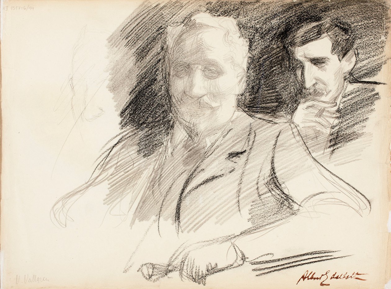 Ohne Titel von Albert Edelfelt